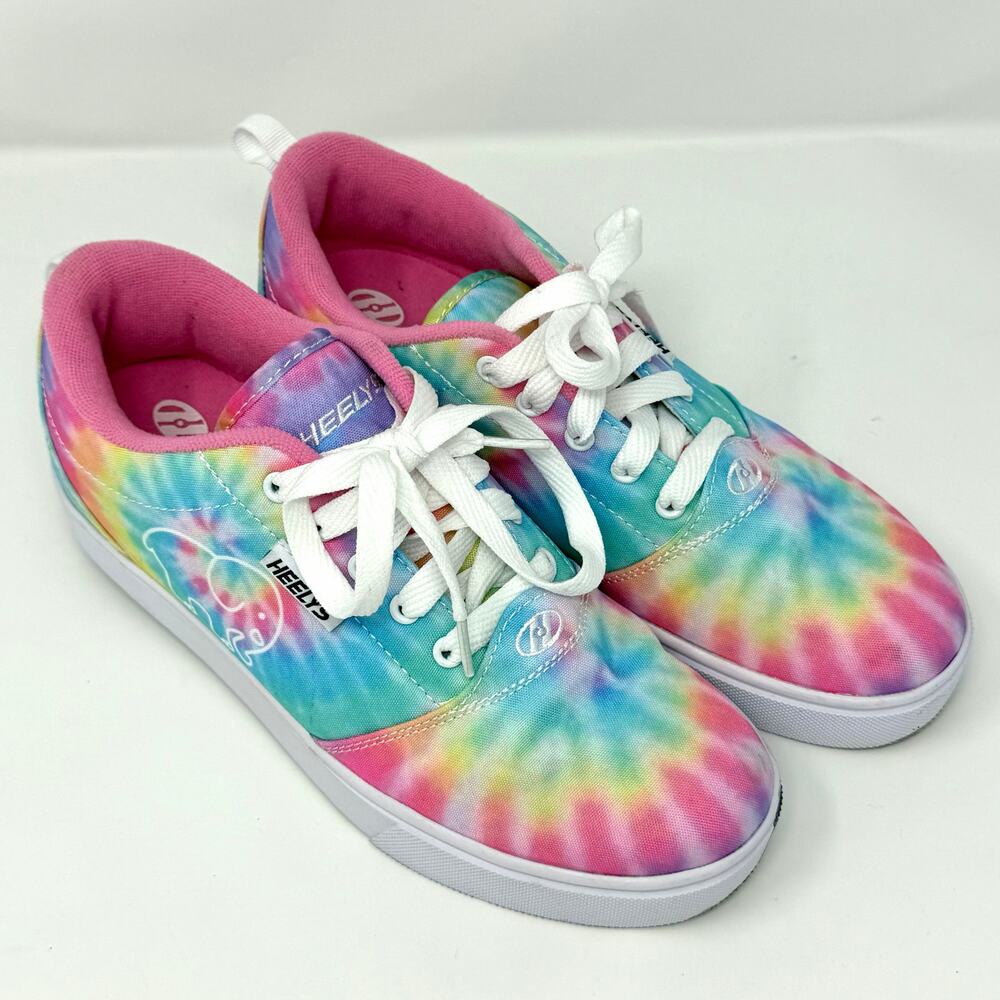 Heelys Pro 20 Prints Ivory Ella Tie Dye SKATE Women's Shoes Sneakers Size 9
